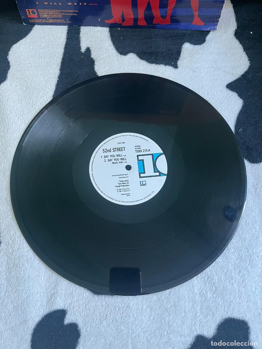Discos de vinilo: 52nd Street &lrm;&ndash; Say You Will - Foto 3