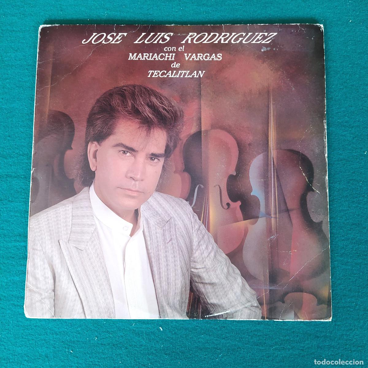 Discos de vinilo: Jose Luis Rodriguez Con El Mariachi Vargas De Tecalitlan - Foto 1