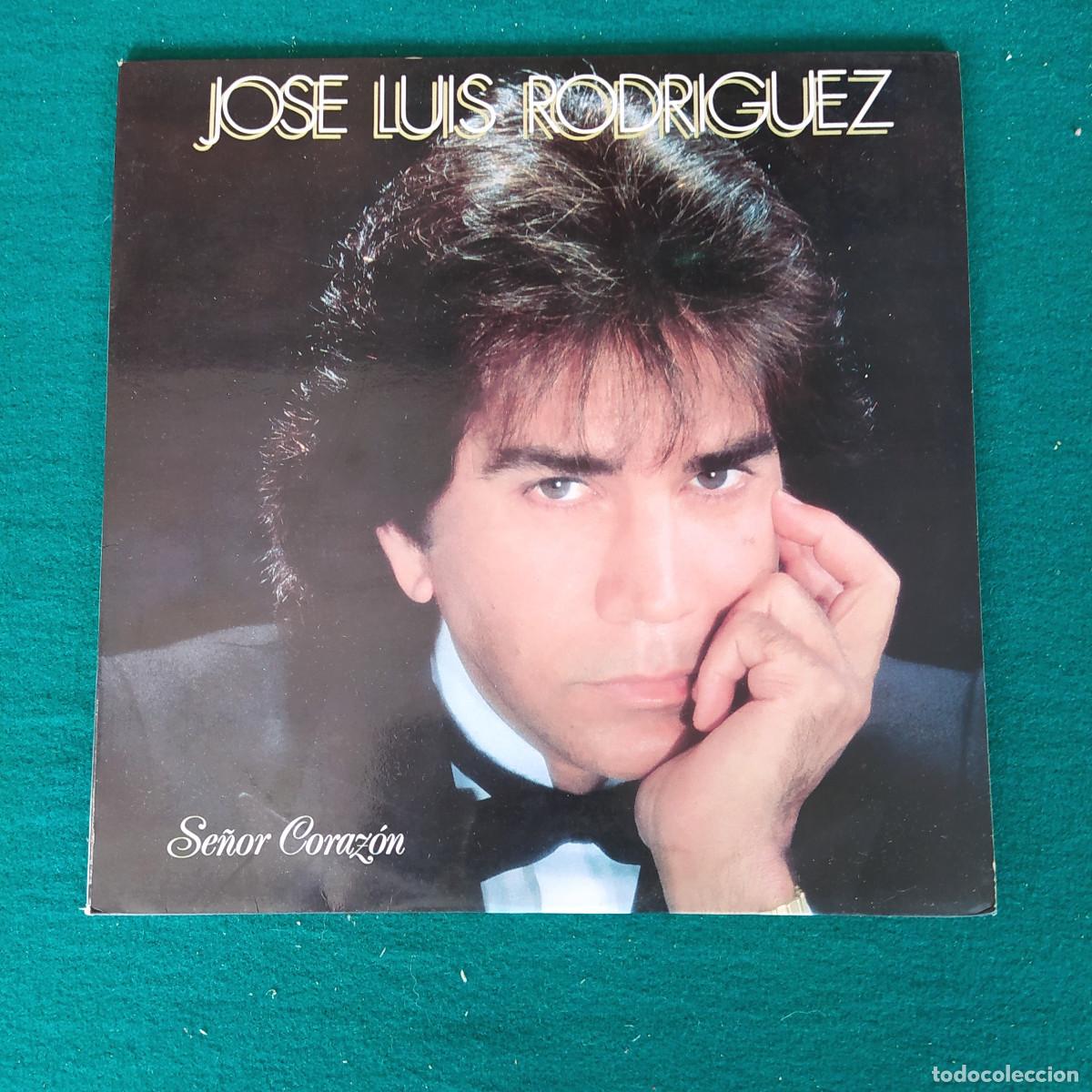 Discos de vinilo: Jose Luis Rodriguez &ndash; Se&ntilde;or Coraz&oacute;n - Foto 1