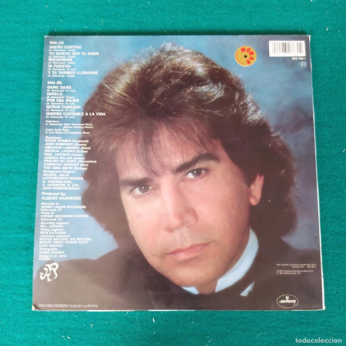 Discos de vinilo: Jose Luis Rodriguez &ndash; Se&ntilde;or Coraz&oacute;n - Foto 2