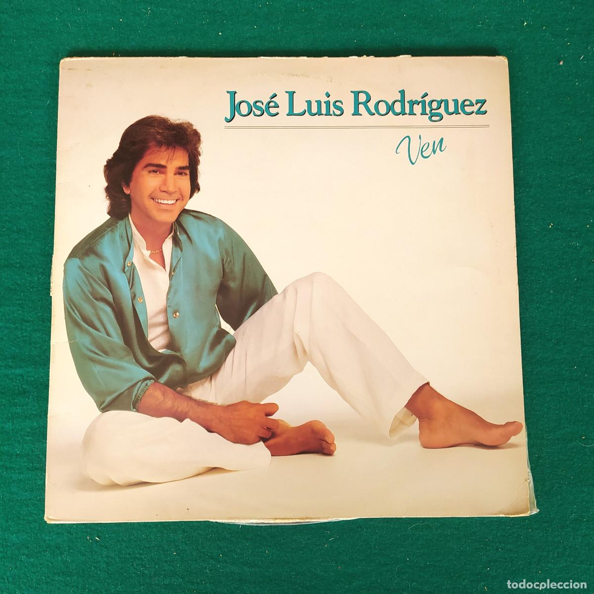 Discos de vinilo: Jos&eacute; Luis Rodr&iacute;guez &ndash; Ven - Foto 1