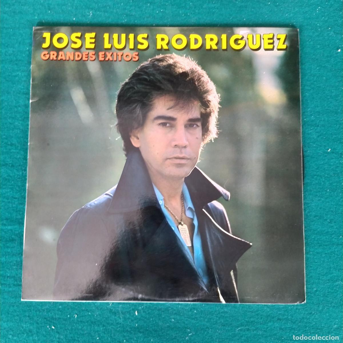 Discos de vinilo: Jos&eacute; Luis Rodr&iacute;guez &ndash; Grandes &Eacute;xitos - Foto 1