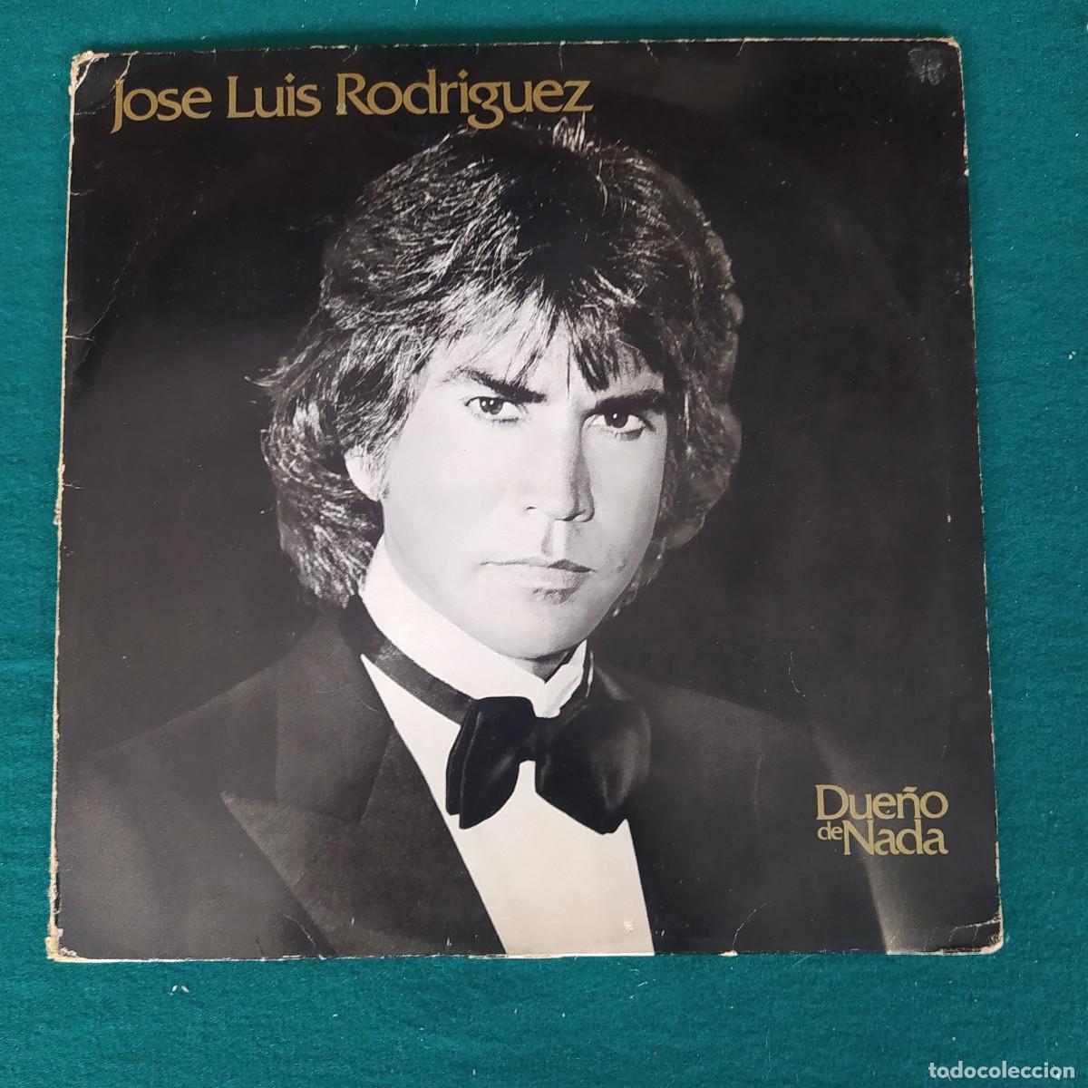 Discos de vinilo: Jose Luis Rodriguez &ndash; Due&ntilde;o De Nada - Foto 1