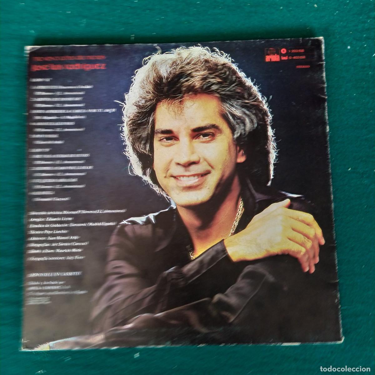 Discos de vinilo: Jos&eacute; Luis Rodr&iacute;guez &ndash; Me Vas A Echar De Menos - Foto 2