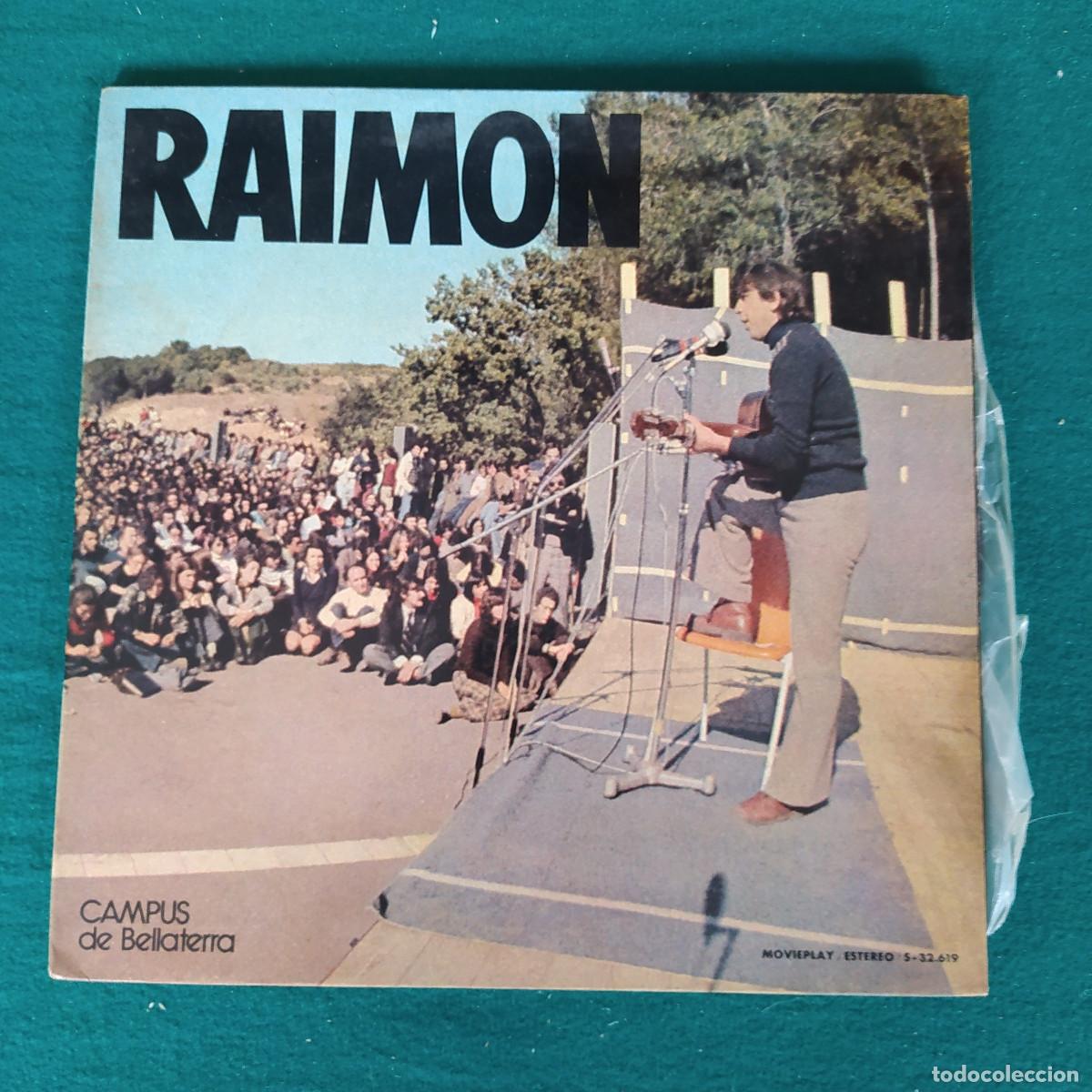 Discos de vinilo: Raimon &ndash; Campus De Bellaterra Raimon - Foto 1
