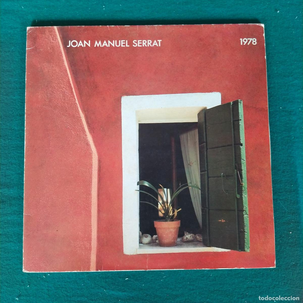 Discos de vinilo: Joan Manuel Serrat &ndash; 1978 - Foto 1