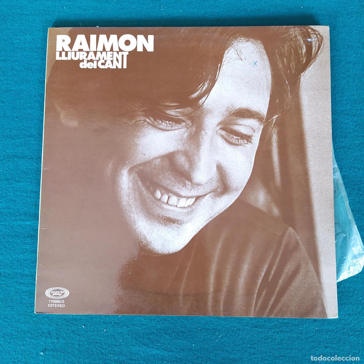Discos de vinilo: Raimon &ndash; Lliurament Del Cant - Foto 1