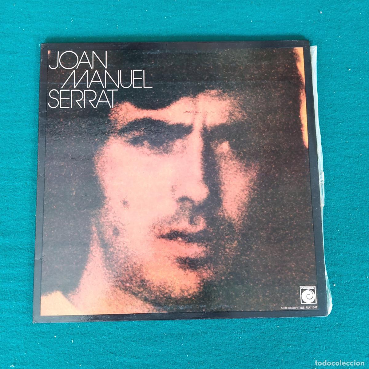 Discos de vinilo: Joan Manuel Serrat &ndash; Joan Manuel Serrat - Foto 1