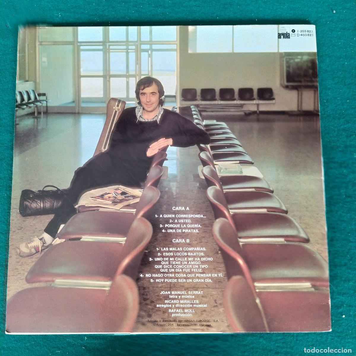 Discos de vinilo: Serrat &ndash; En Tr&aacute;nsito - Foto 2