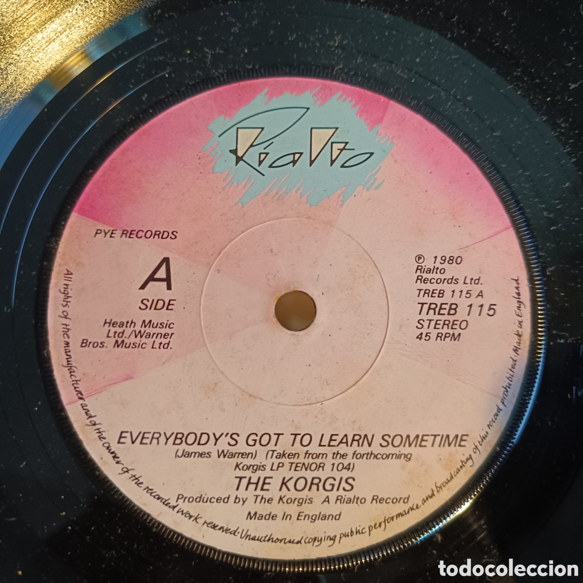 Discos de vinilo: The Korgis &ndash; Everybodys Got To Learn Sometime - Foto 1
