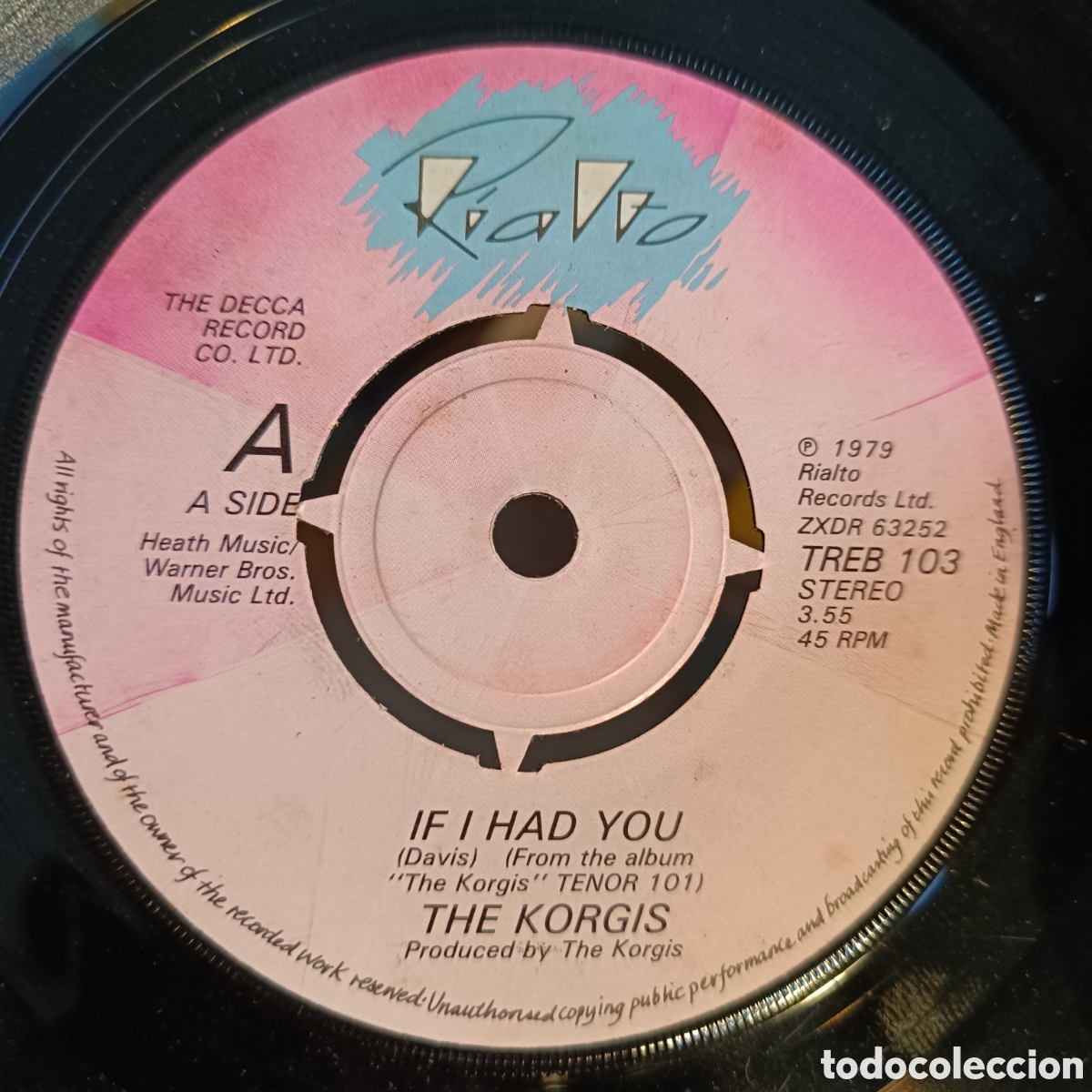 Discos de vinilo: The Korgis &ndash; If I Had You - Foto 1