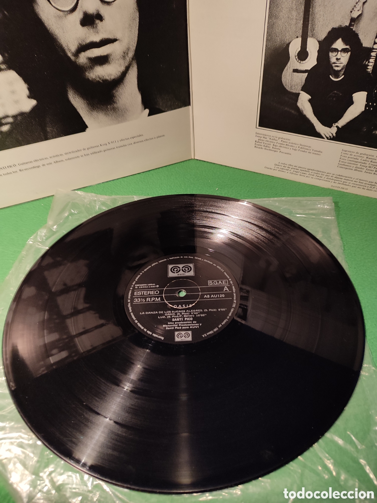 Discos de vinilo: Santi Pic&oacute; - Oasis Vinilo Lp - Foto 2