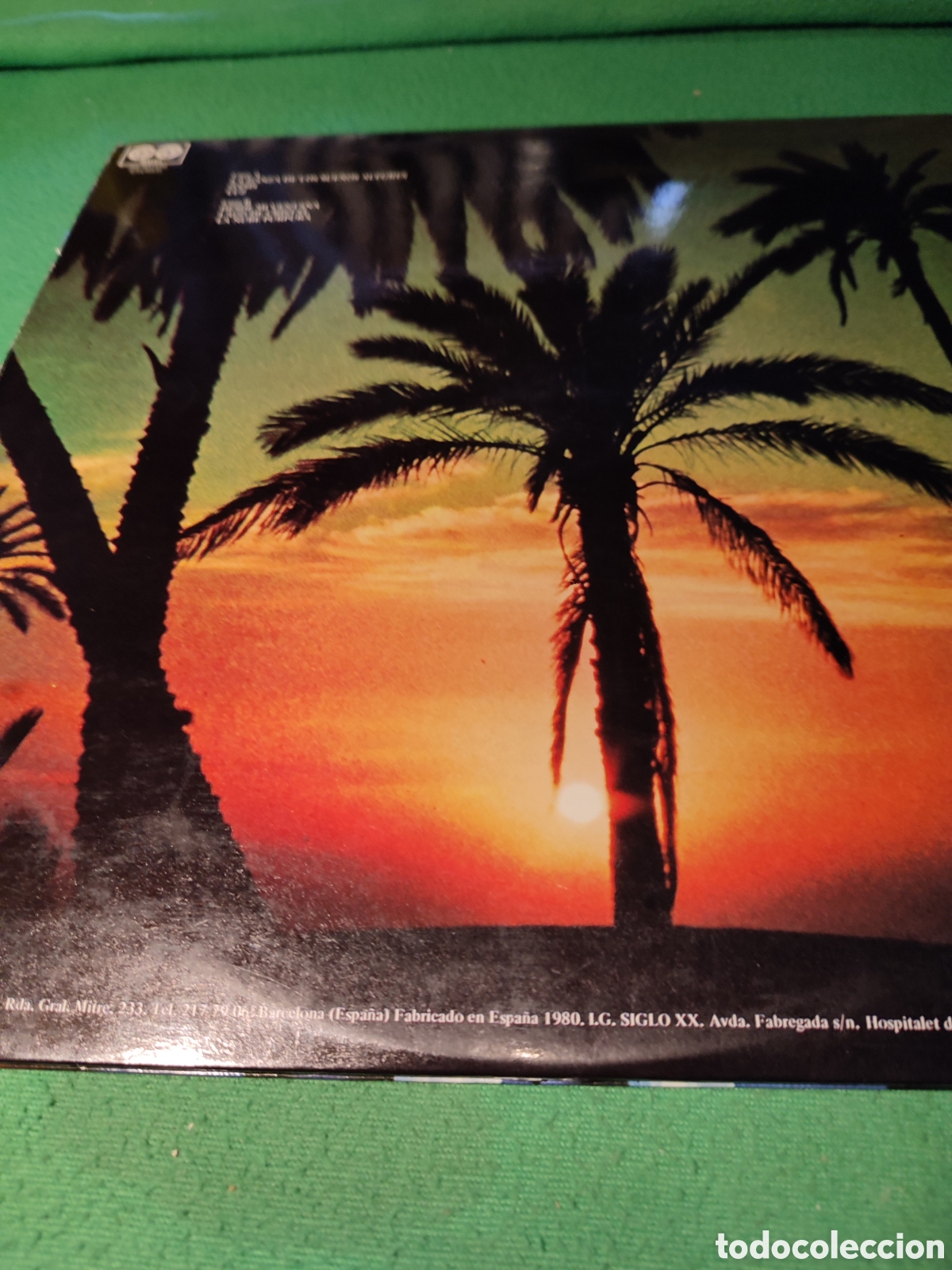 Discos de vinilo: Santi Pic&oacute; - Oasis Vinilo Lp - Foto 3