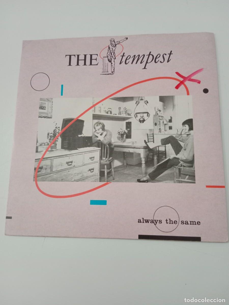 Discos de vinilo: THE TEMPEST - ALWAYS THE SAME. SINGLES - Foto 1