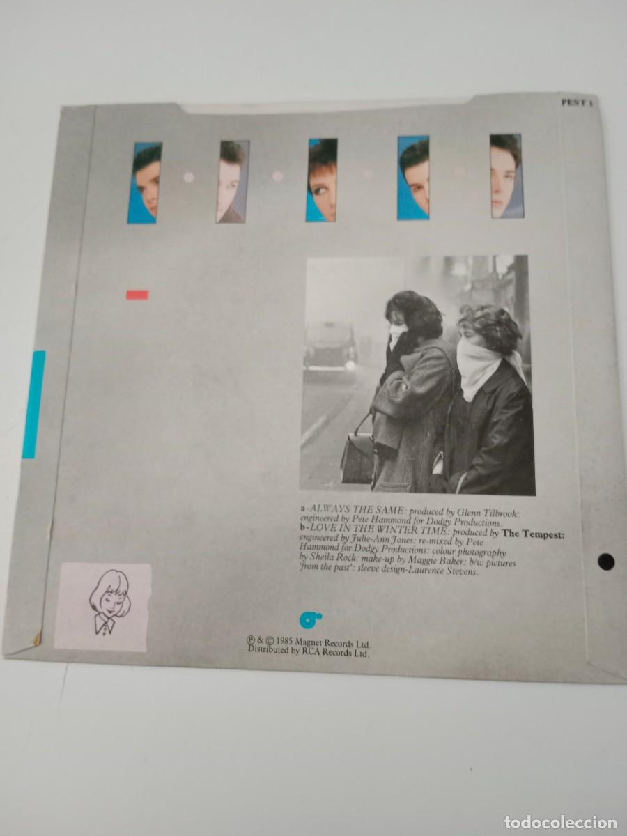 Discos de vinilo: THE TEMPEST - ALWAYS THE SAME. SINGLES - Foto 2