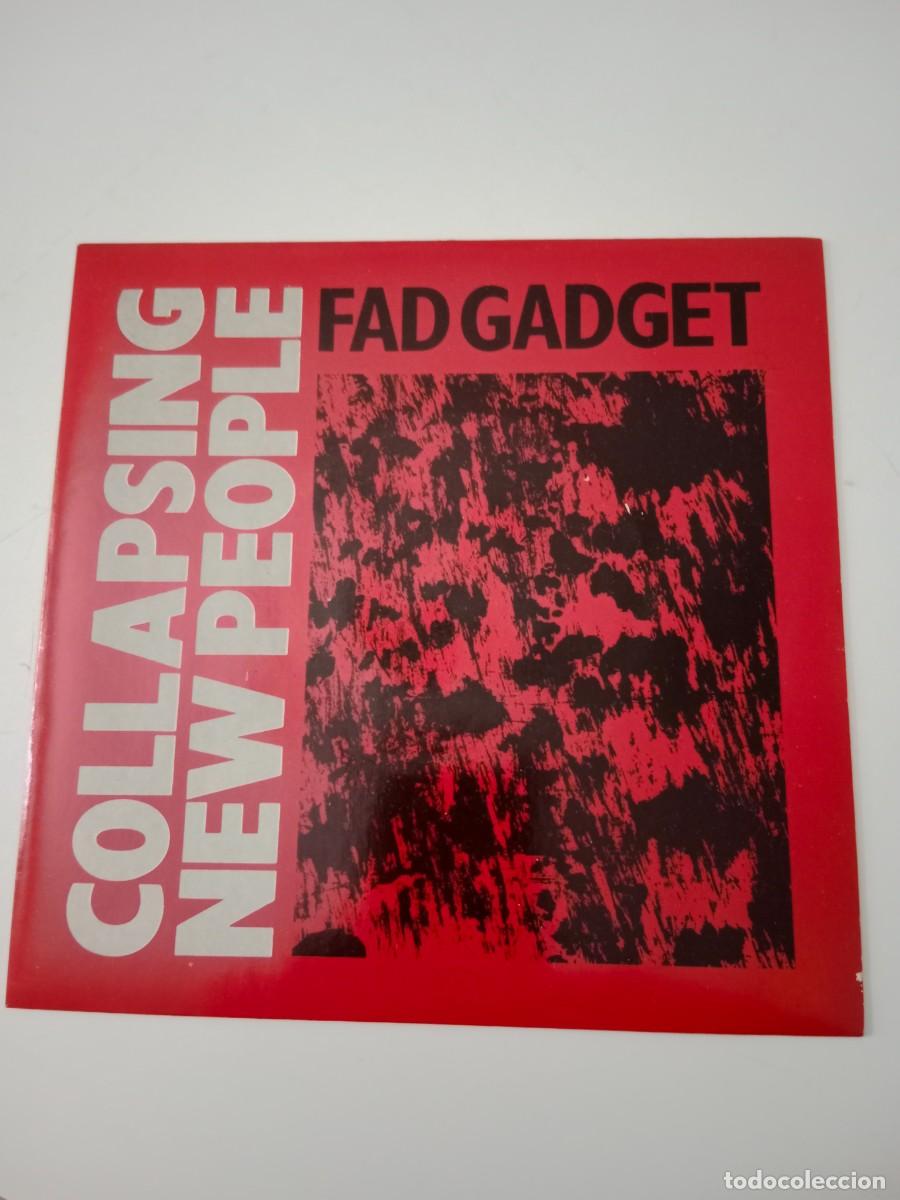 Discos de vinil: COLLAPSING NEW PEOPLE FADGADGET - SPOIL THE CHILD. SINGLES