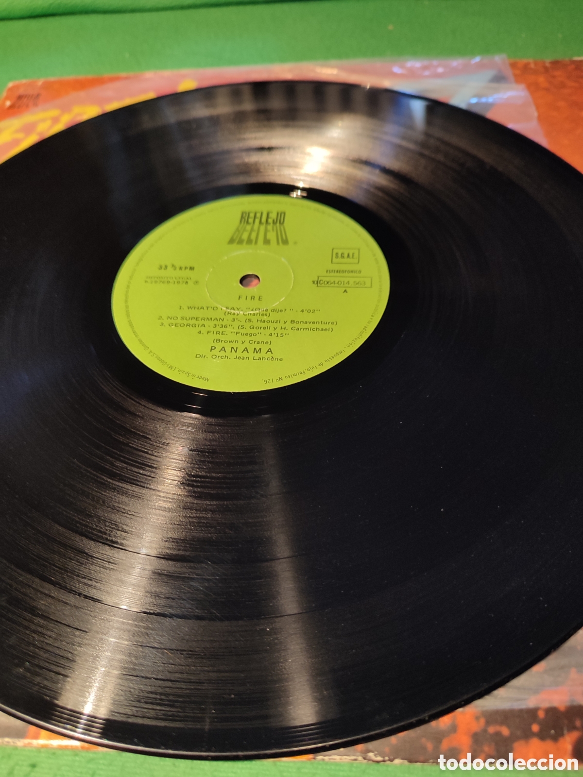 Discos de vinilo: Panama - Fire Vinilo Lp - Foto 3