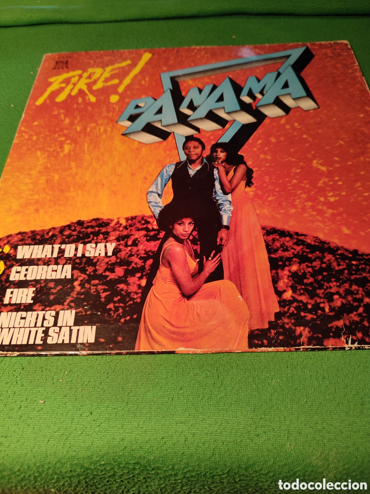 Discos de vinilo: Panama - Fire Vinilo Lp - Foto 1