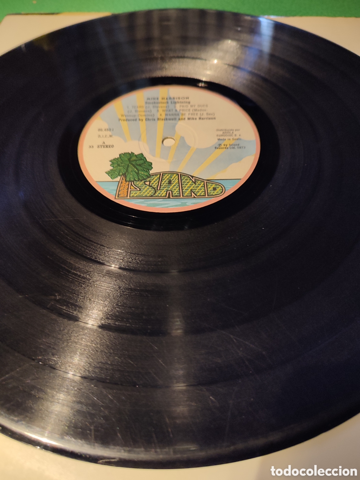 Discos de vinilo: Mike Harrison - Smokestack Lightning - Foto 3