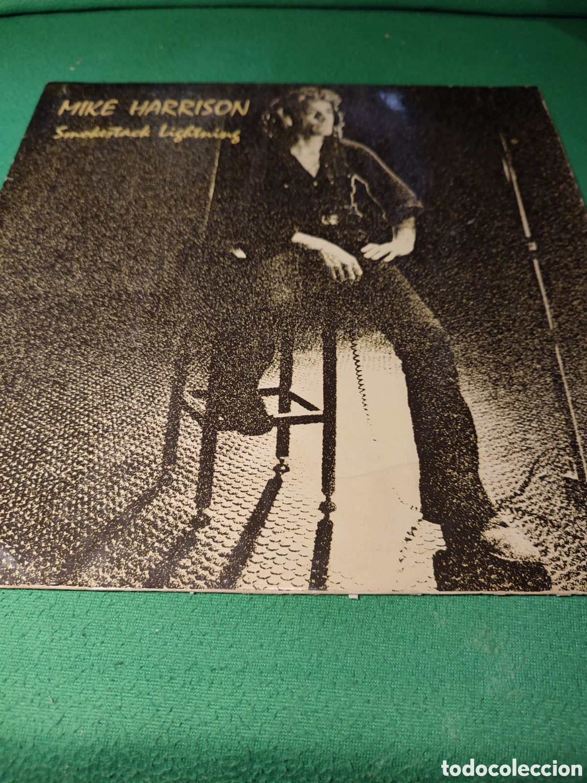 Discos de vinilo: Mike Harrison - Smokestack Lightning - Foto 1