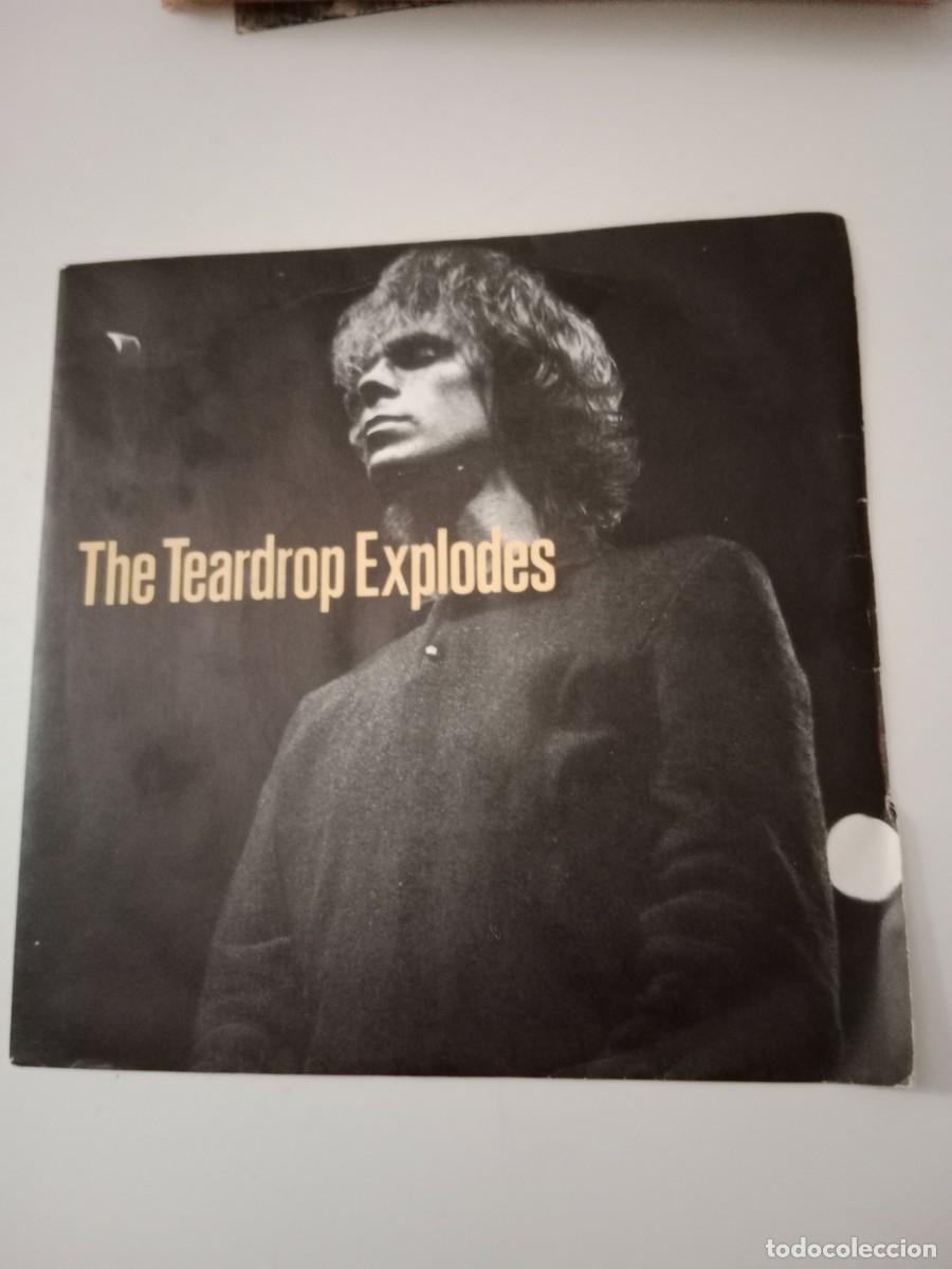 Discos de vinilo: THE TEARDROP EXPLODES. YOU DISAPPEAR FROM VIEW. SINGLE - Foto 1