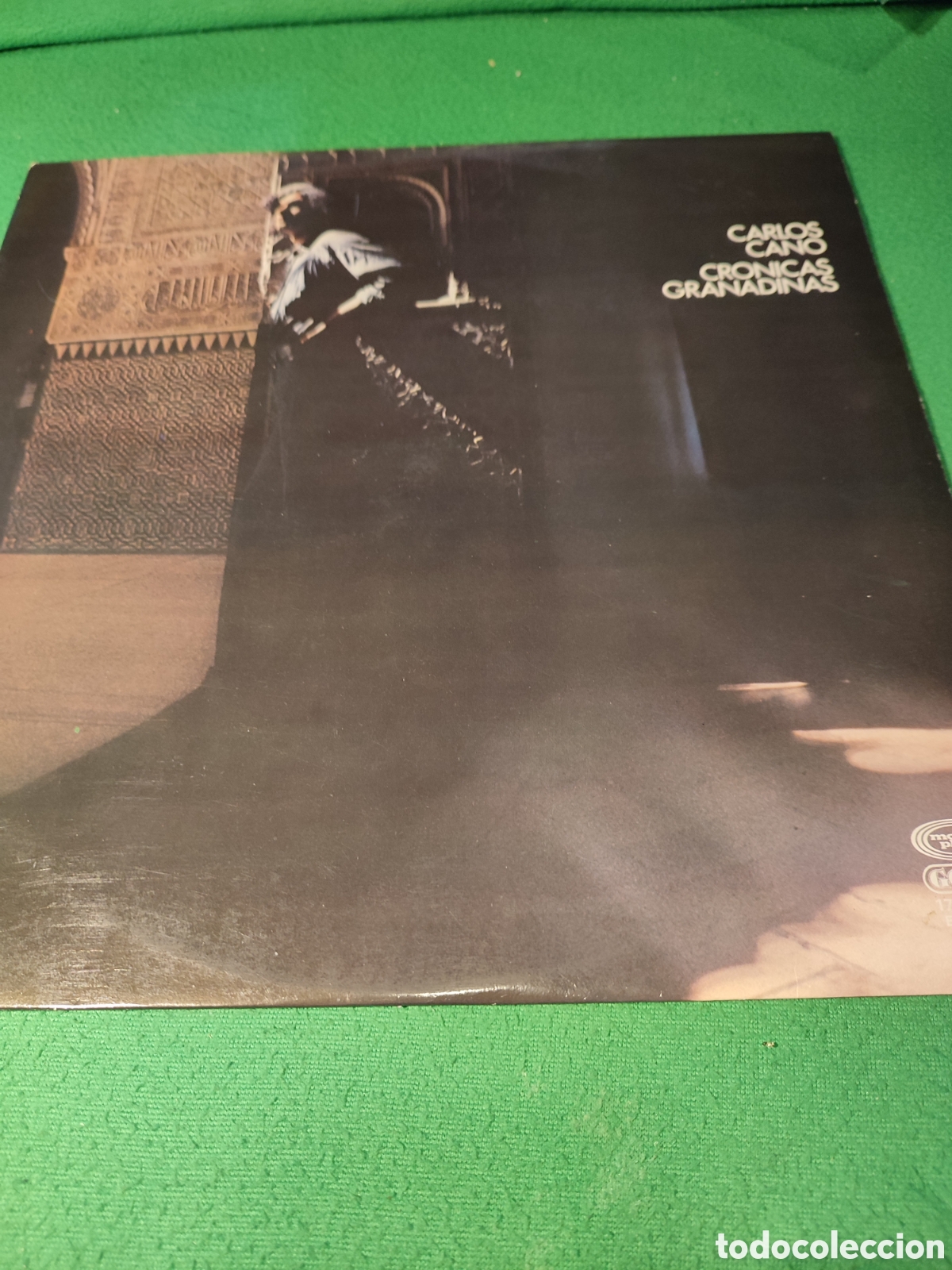 Discos de vinilo: Carlos Cano - Cr&oacute;nicas granadinas - Foto 1