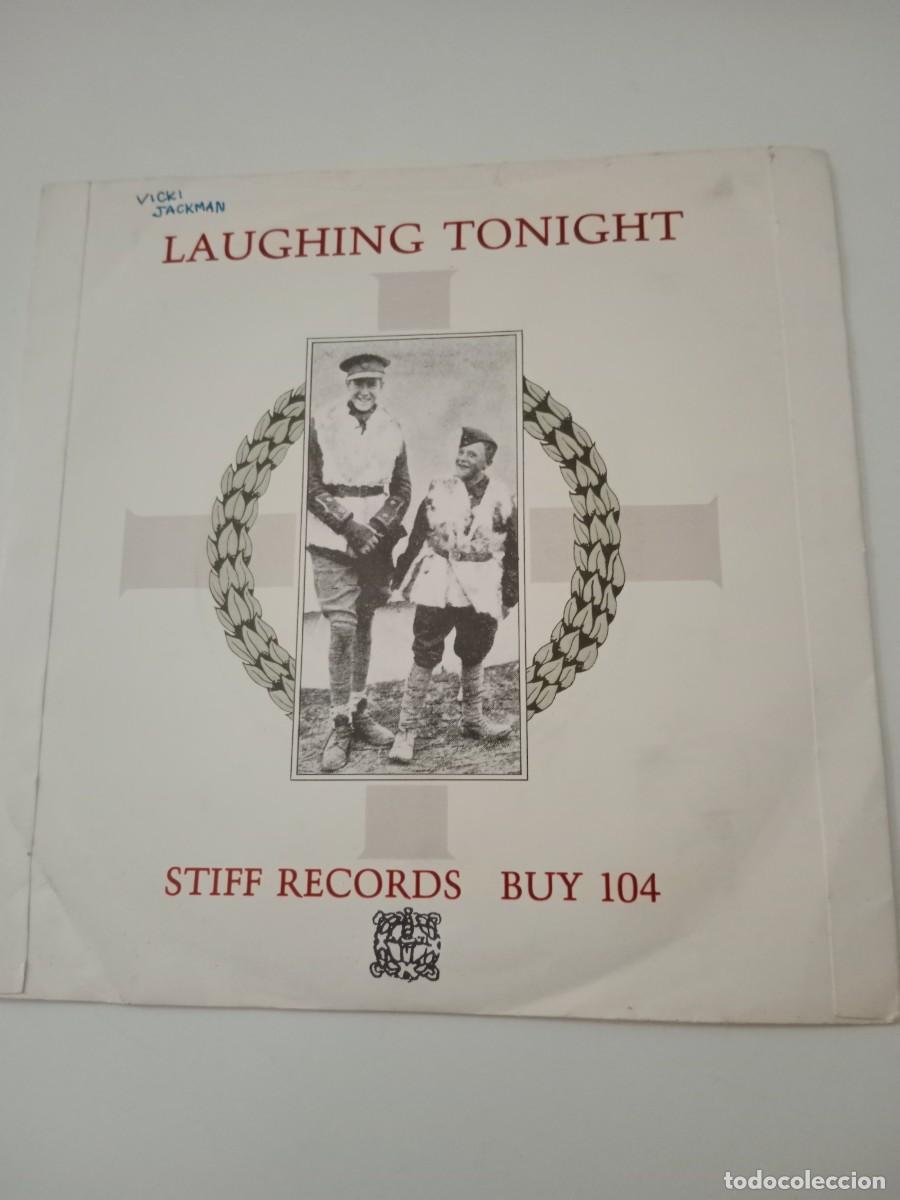 Discos de vinil: LAUGHING TONIGHT. STIFF RECORDS BUY 104 SINGLE