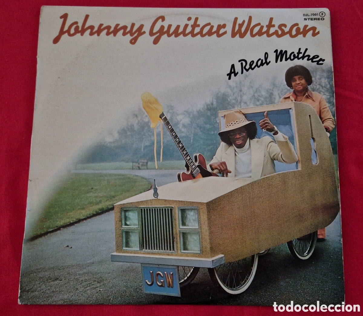 Discos de vinilo: LPS BLUES - JOHNNY GUITAR WATSON 18 &euro; CADA UNO - Foto 1