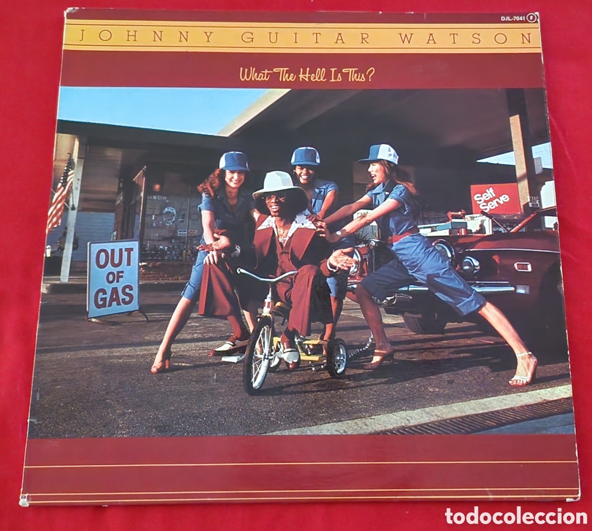 Discos de vinilo: LPS BLUES - JOHNNY GUITAR WATSON 18 &euro; CADA UNO - Foto 2