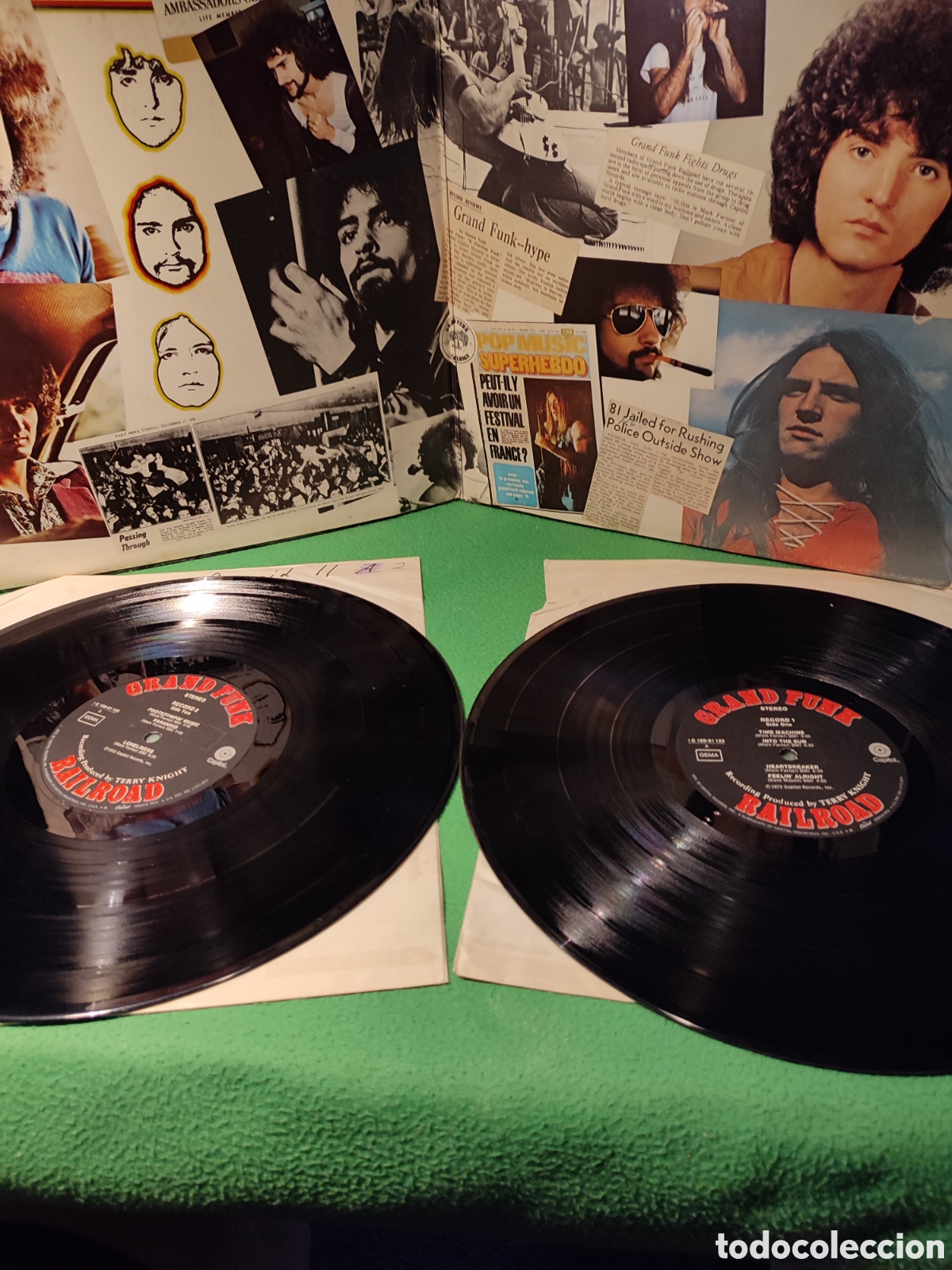 Discos de vinilo: Grand Funk - Mark , Don & Mel 2Lps - Foto 2