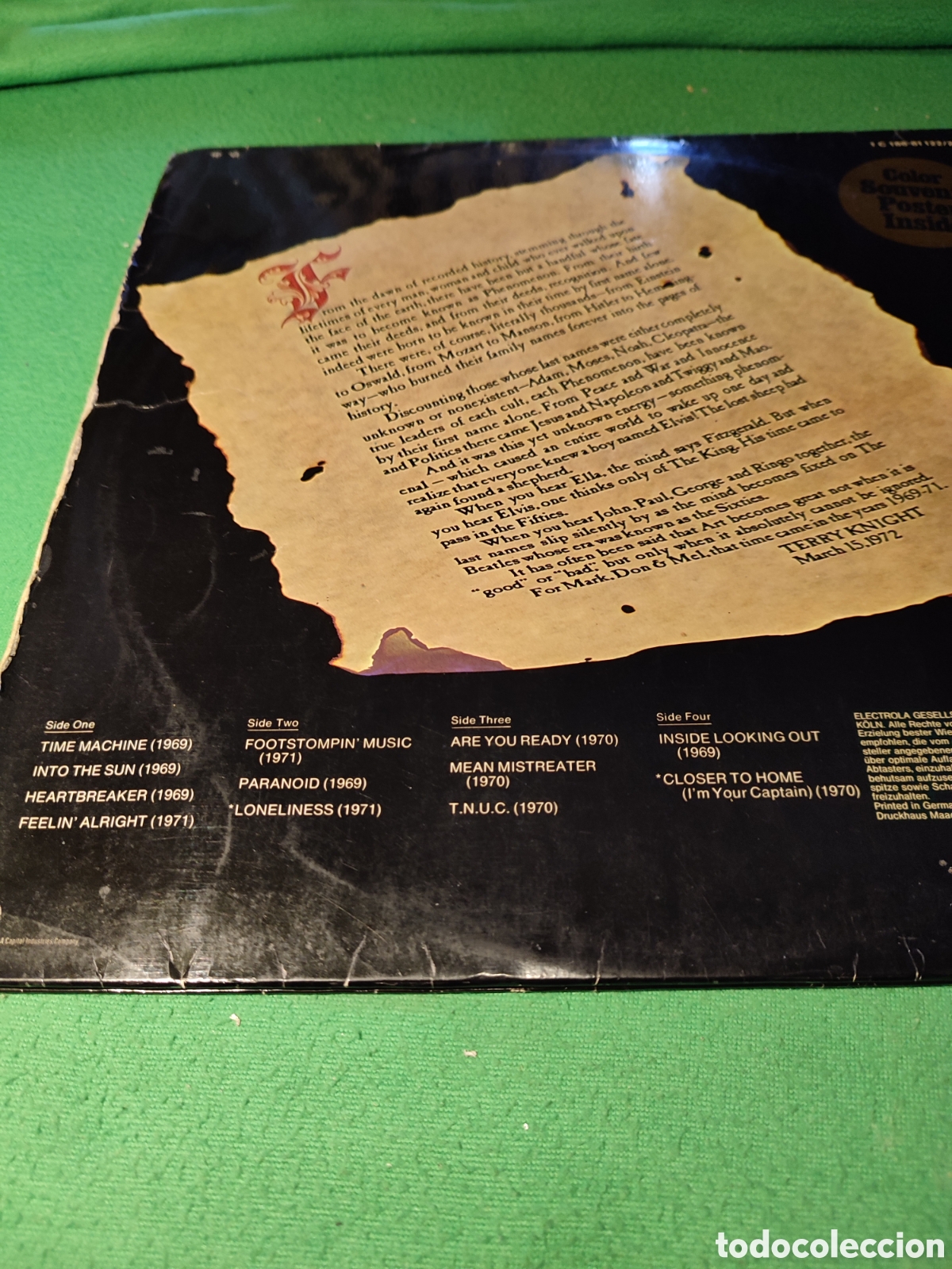 Discos de vinilo: Grand Funk - Mark , Don & Mel 2Lps - Foto 3