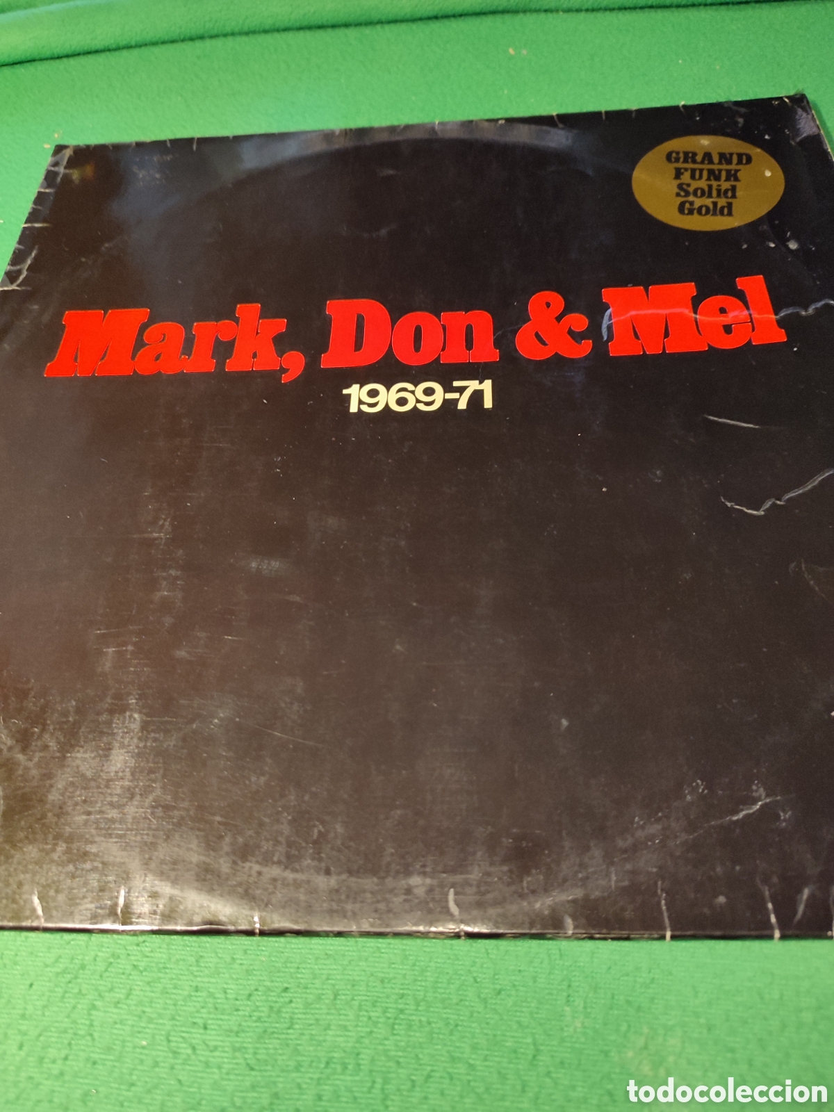 Discos de vinilo: Grand Funk - Mark , Don & Mel 2Lps - Foto 1