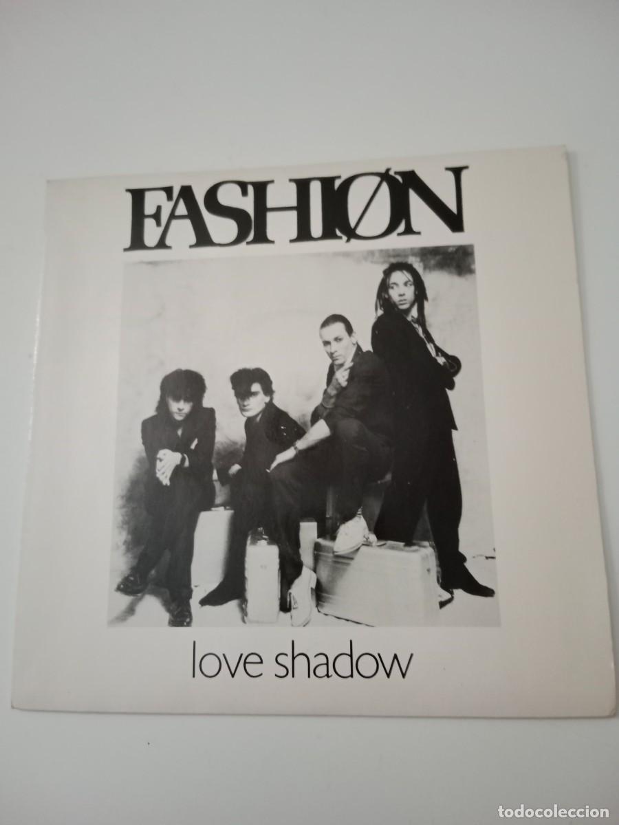 Discos de vinilo: FASHION - LOVE SHADOW . SINGLE - Foto 1