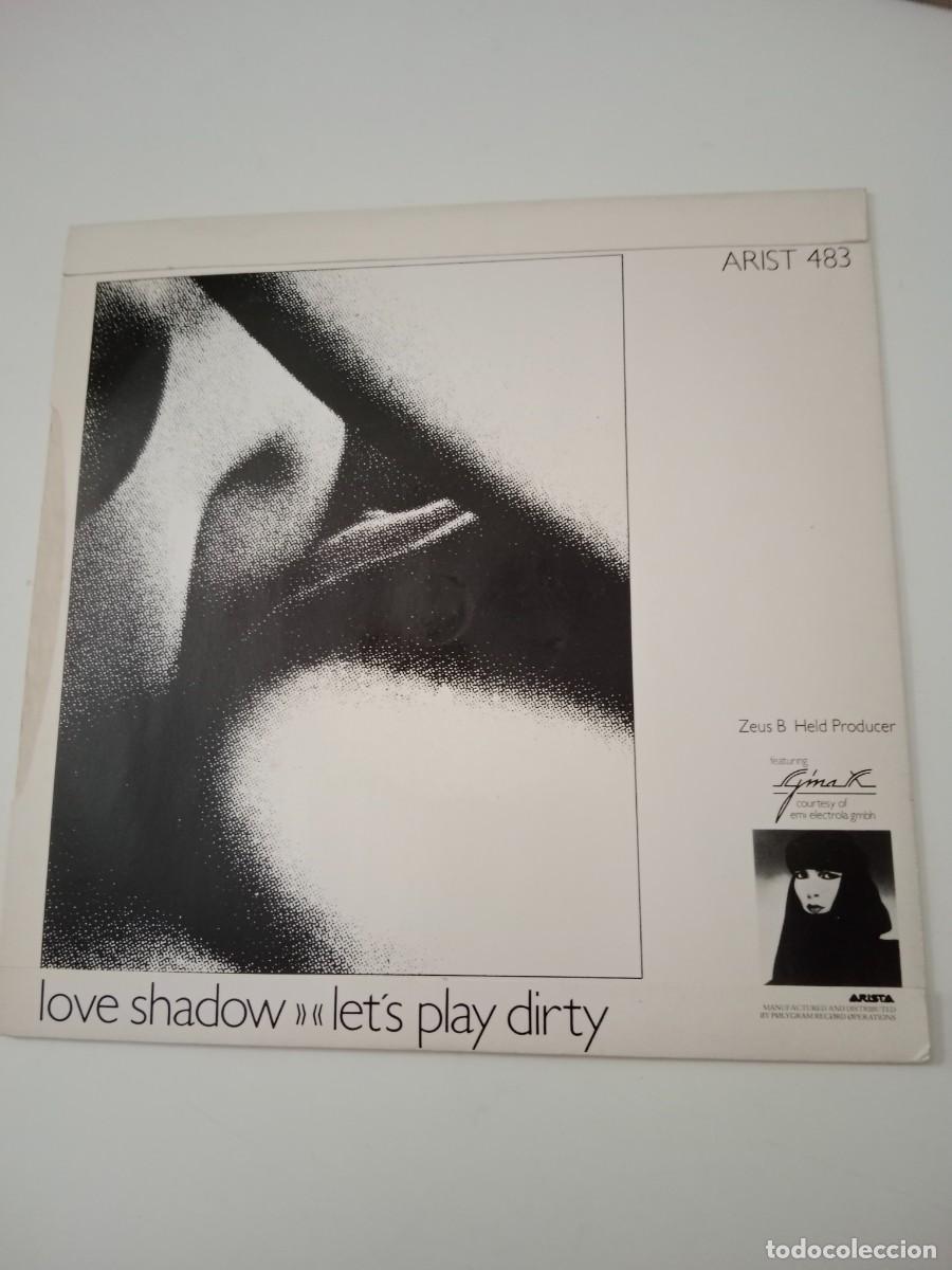 Discos de vinilo: FASHION - LOVE SHADOW . SINGLE - Foto 2