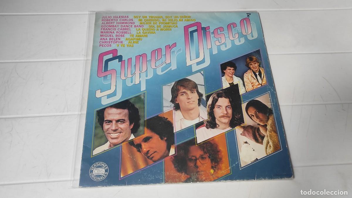 Discos de vinilo: LP SUPER DISCO - RECOPILATORIO - Foto 1