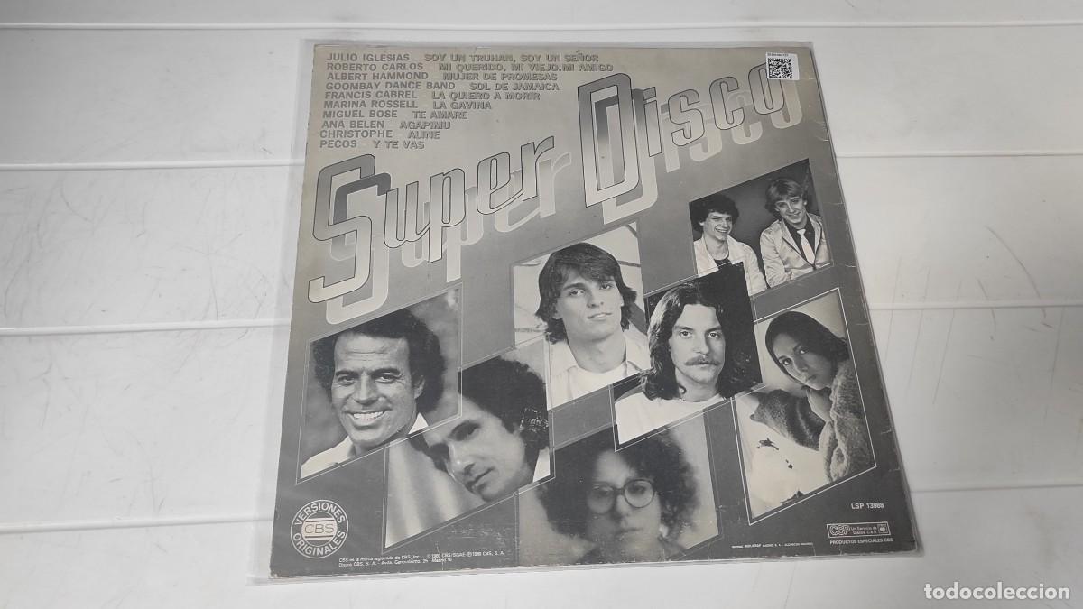 Discos de vinilo: LP SUPER DISCO - RECOPILATORIO - Foto 2