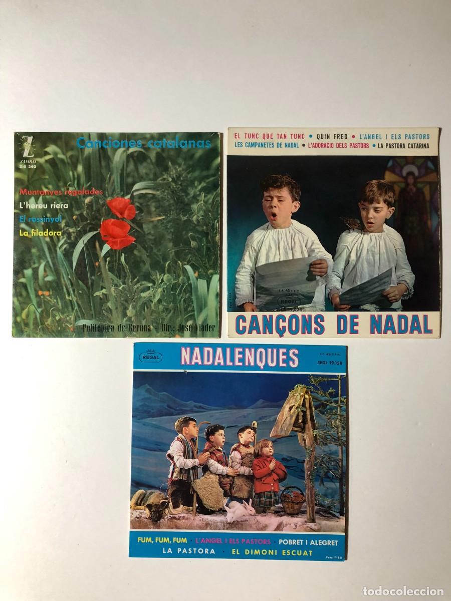 Discos de vinilo: Vinilos Canciones Catalanas - Foto 1