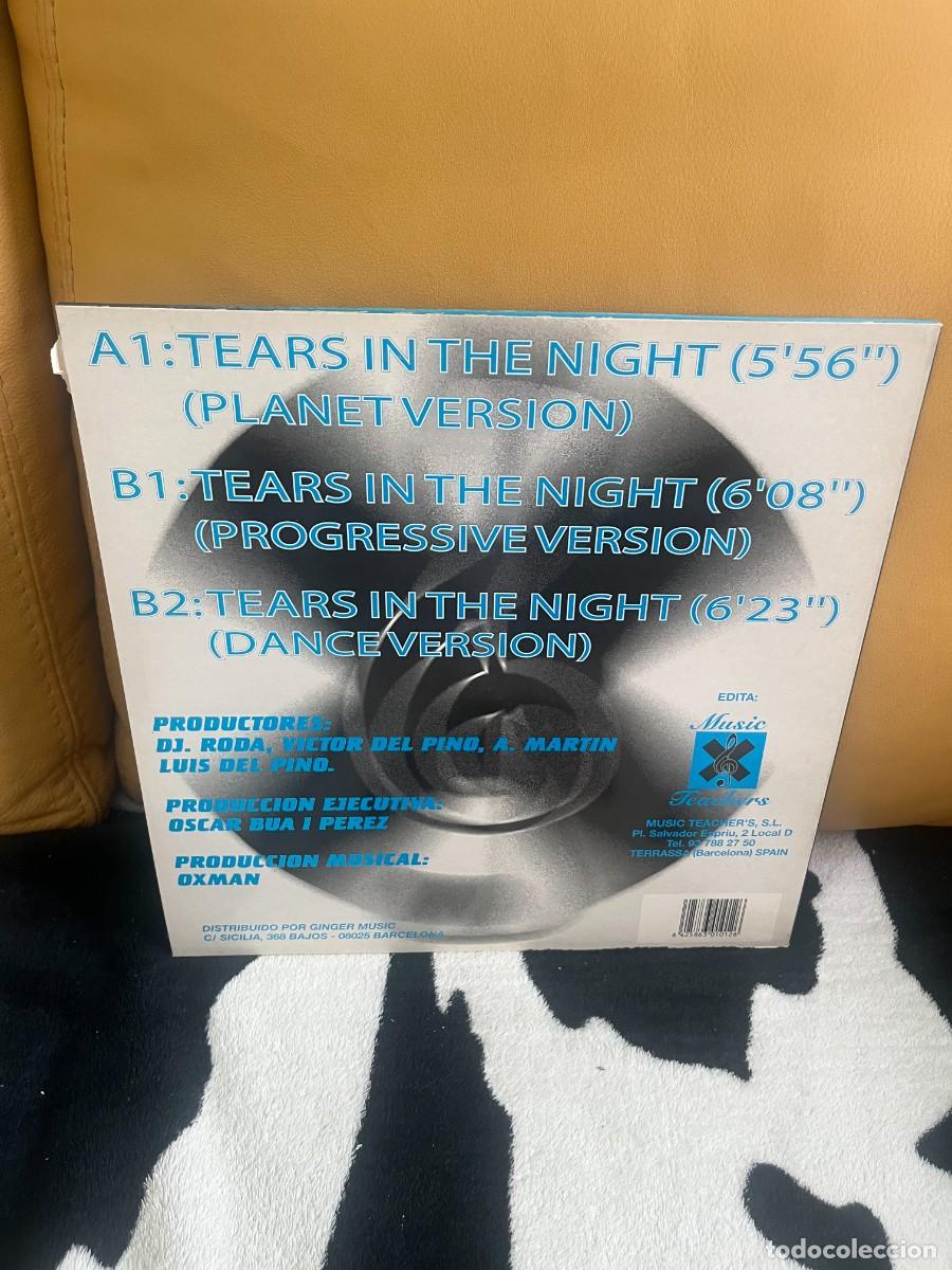 Discos de vinilo: Scream &lrm;&ndash; Tears In The Night - Foto 2