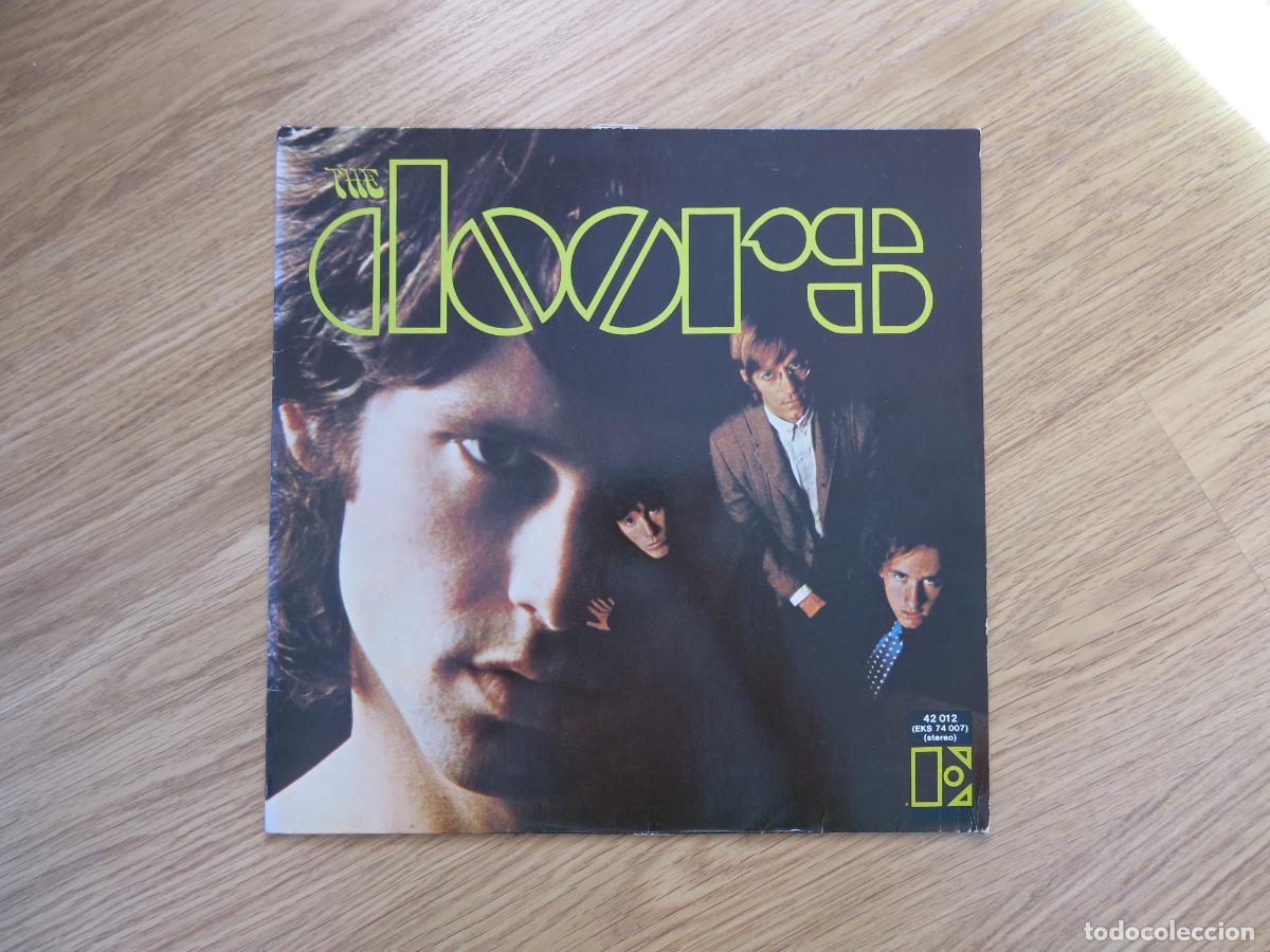 Discos de vinilo: THE DOORS PRIMER LP JIM MORRISON JEFFERSON AIRPLANE CREAM WEST COAST JANIS HENDRIX - Foto 1