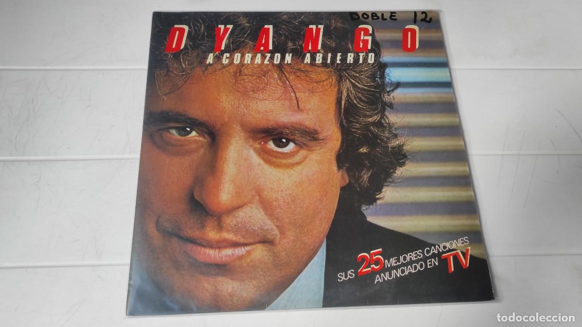 Discos de vinilo: LP DYANGO - A CORAZ&Oacute;N ABIERTO (DOBLE) - Foto 1