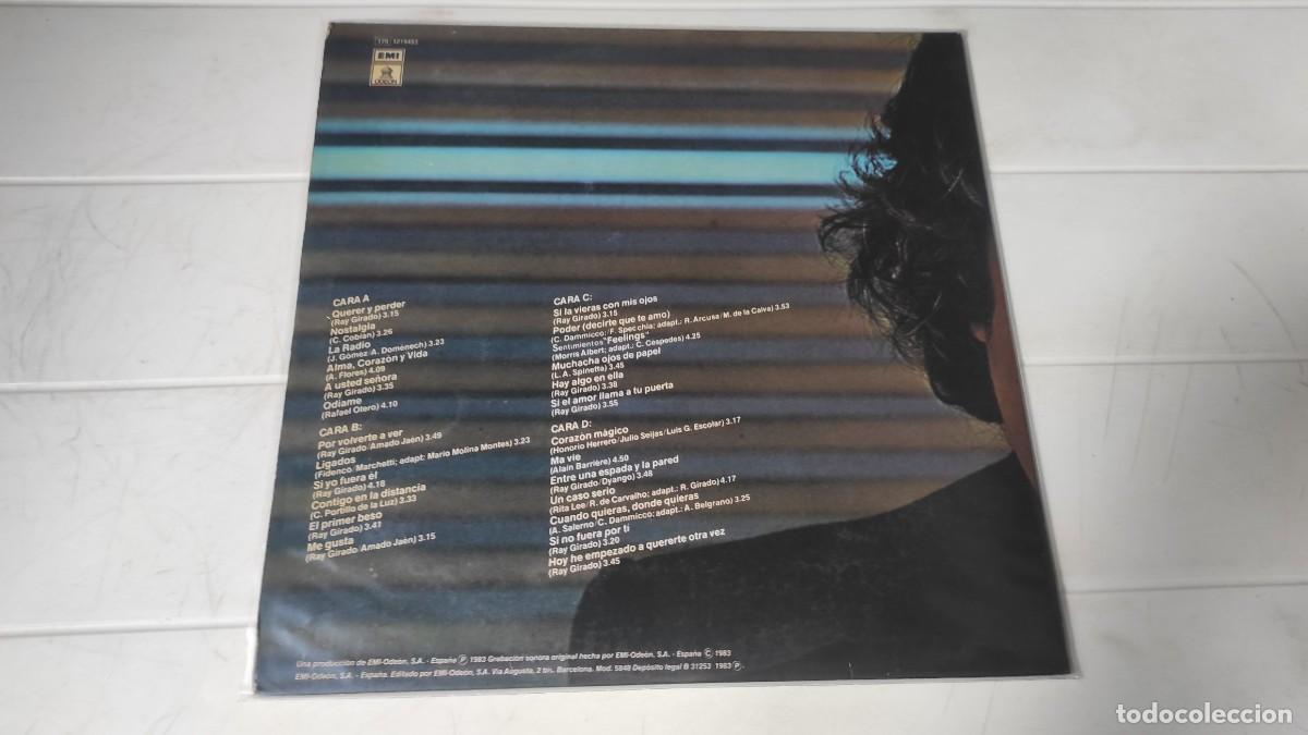 Discos de vinilo: LP DYANGO - A CORAZ&Oacute;N ABIERTO (DOBLE) - Foto 2
