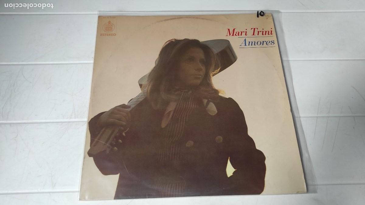 Discos de vinilo: LP MARI TRINI - AMORES - Foto 1