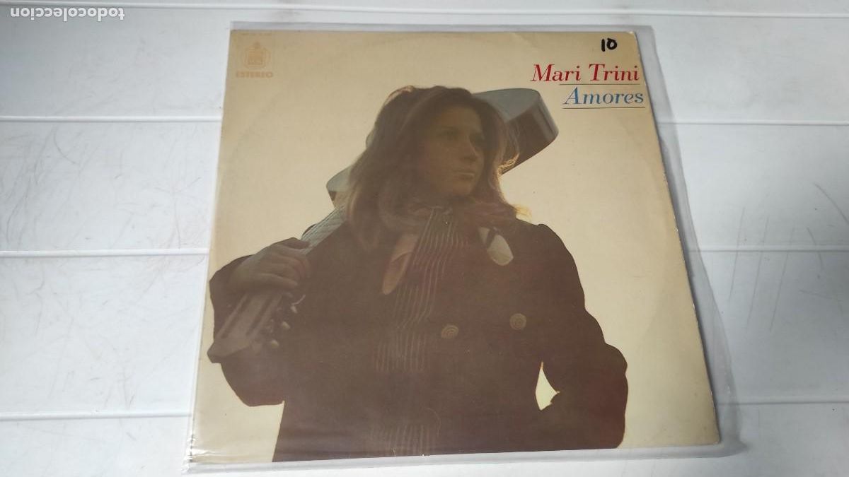 Discos de vinilo: LP MARI TRINI - AMORES - Foto 1