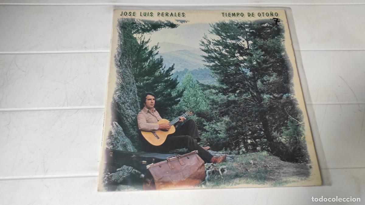 Discos de vinilo: LP JOSE LUIS PERALES - TIEMPO DE OTO&Ntilde;O - Foto 1