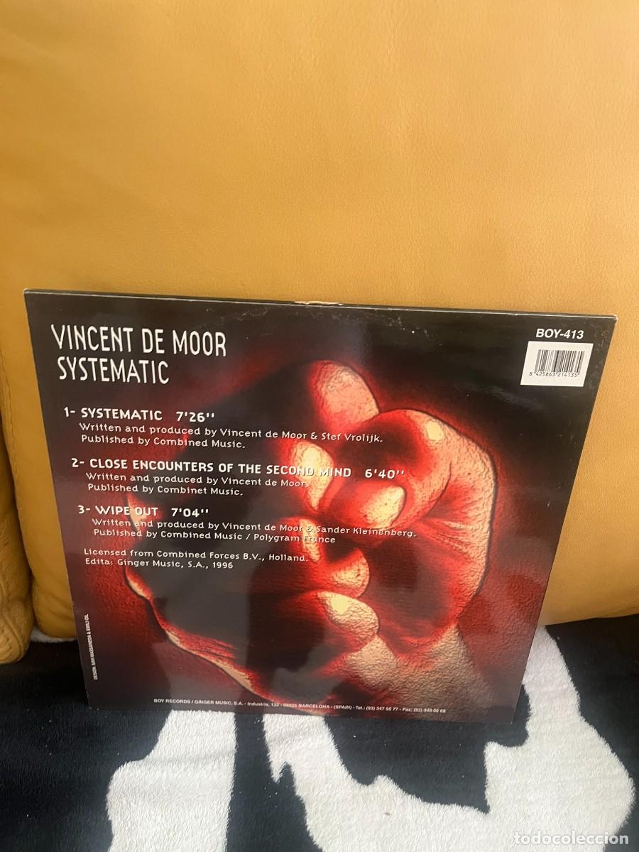 Discos de vinilo: Vincent De Moor &lrm;&ndash; Systematic - Foto 2