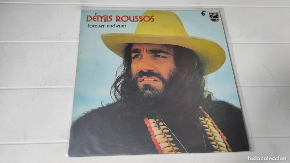 Discos de vinilo: LP DEMIS ROUSSOS - FOREVER AND EVER - Foto 1