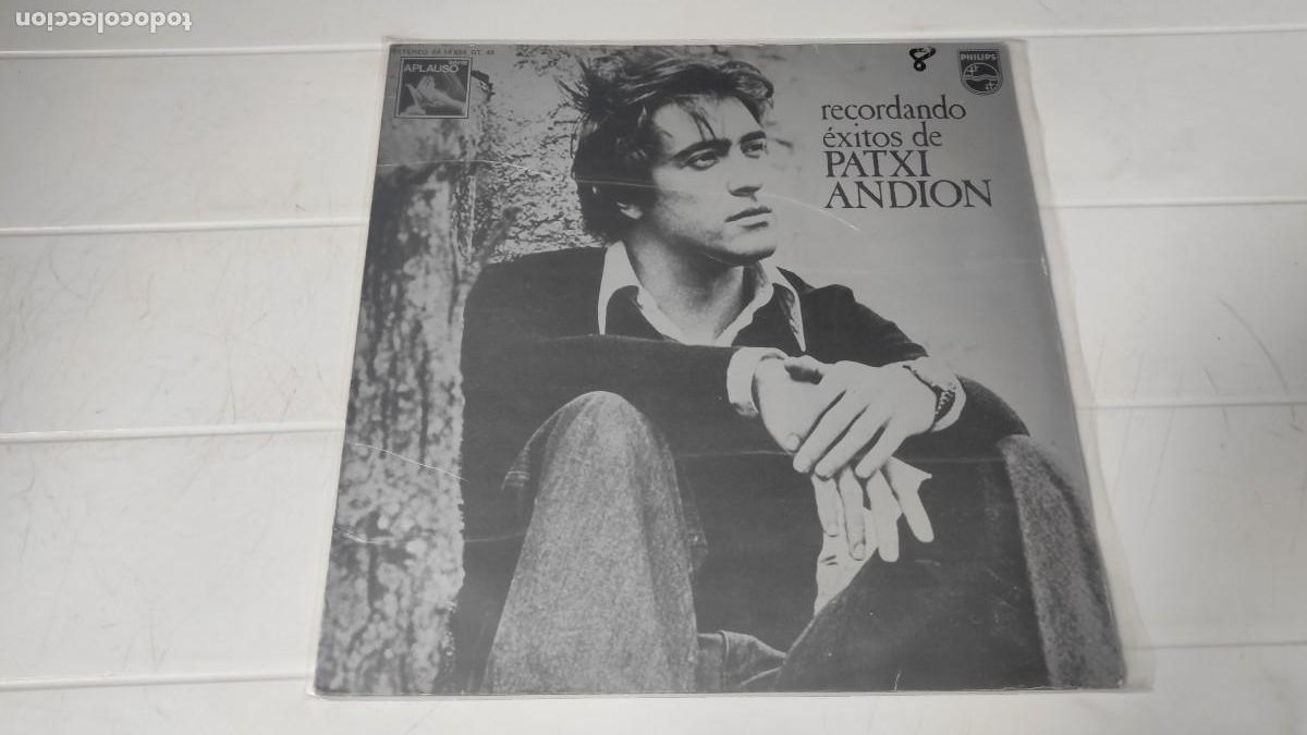 Discos de vinilo: LP PATXI ANDION - RECORDANDO &Eacute;XITOS DE... - Foto 1