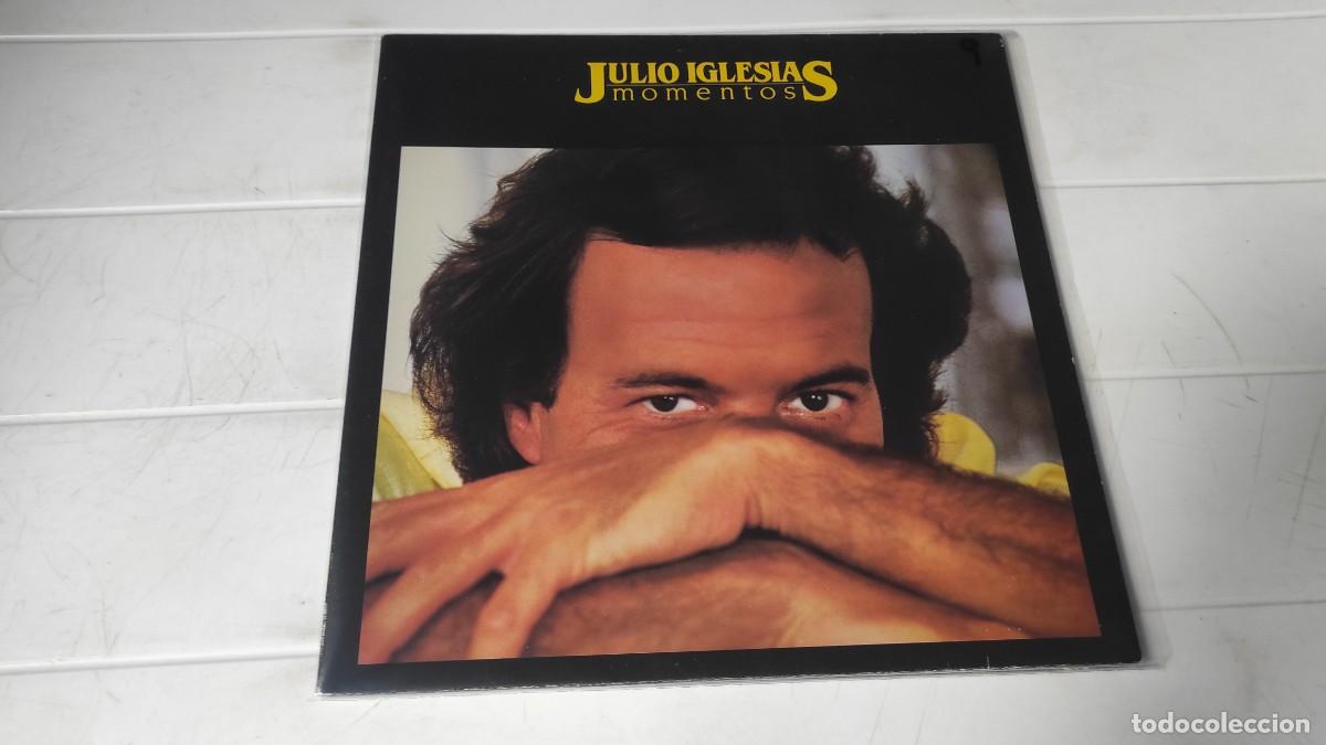 Discos de vinilo: LP JULIO IGLESIAS - MOMENTOS - Foto 1