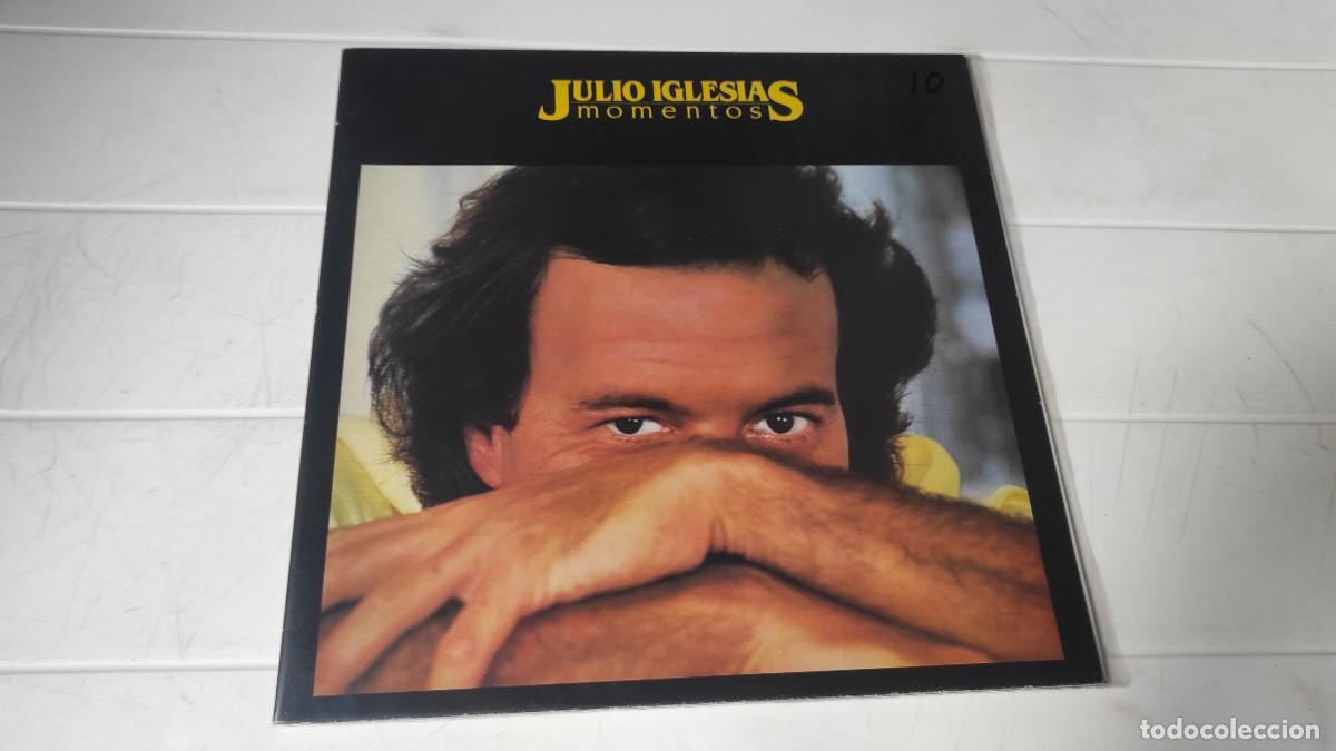 Discos de vinilo: LP JULIO IGLESIAS - MOMENTOS - Foto 1