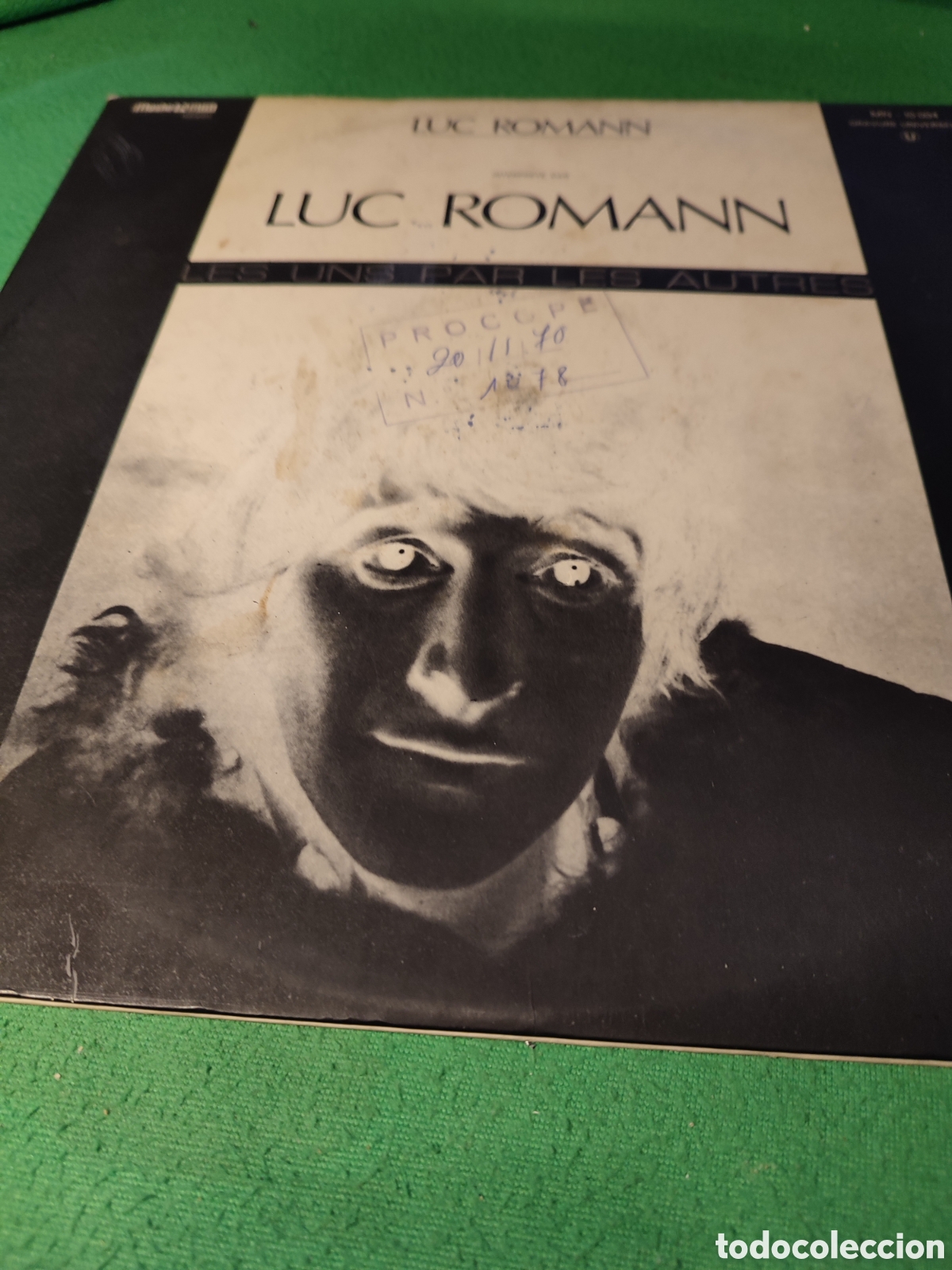 Discos de vinilo: Luc Romann - Les uns par les autres - Foto 3